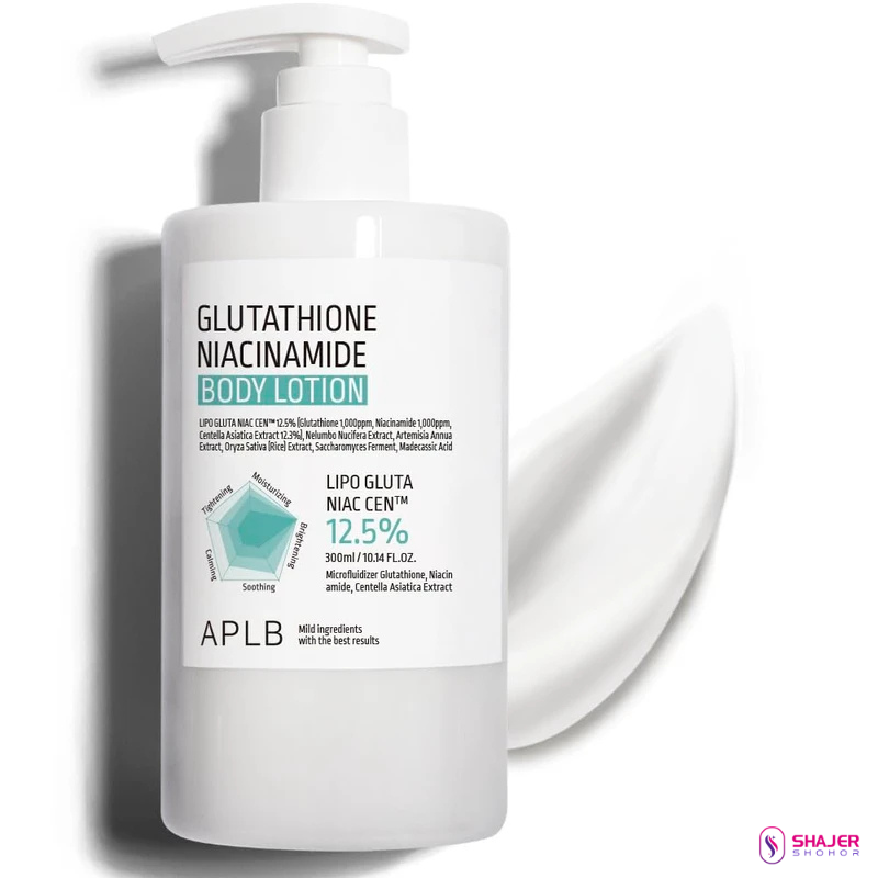 APLB Glutathione Niacinamide Body Lotion (300ml)