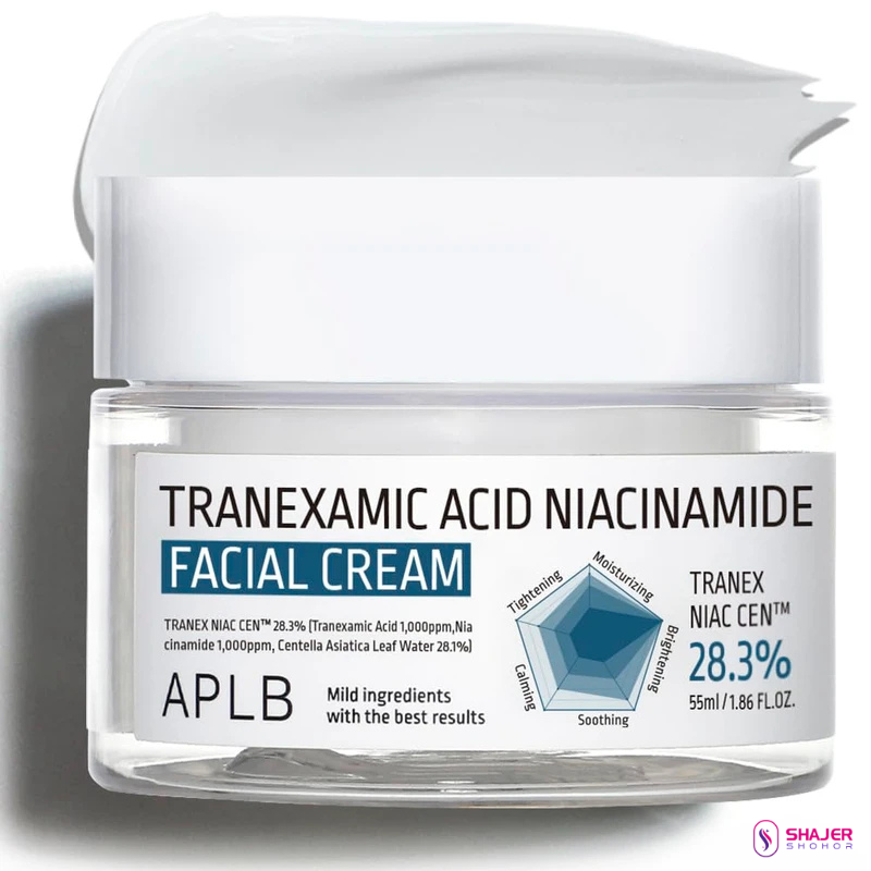 APLB Tranexamic Acid Niacinamide Facial Cream (55ml)