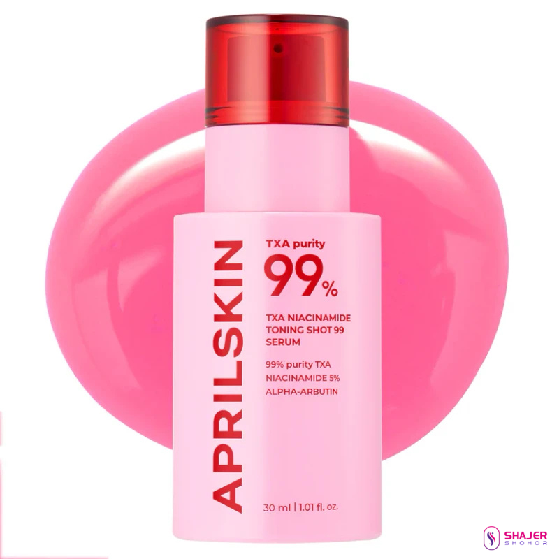 APRILSKIN TXA Niacinamide Toning Shot 99 Serum (30ml)