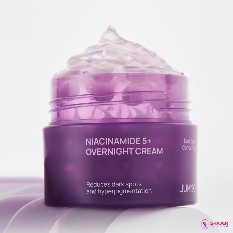 JUMISO Niacinamide 5+ Overnight Capsule Cream
