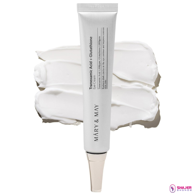 Mary & May Tranexamic Acid And Glutathione Eye Cream (12 G)