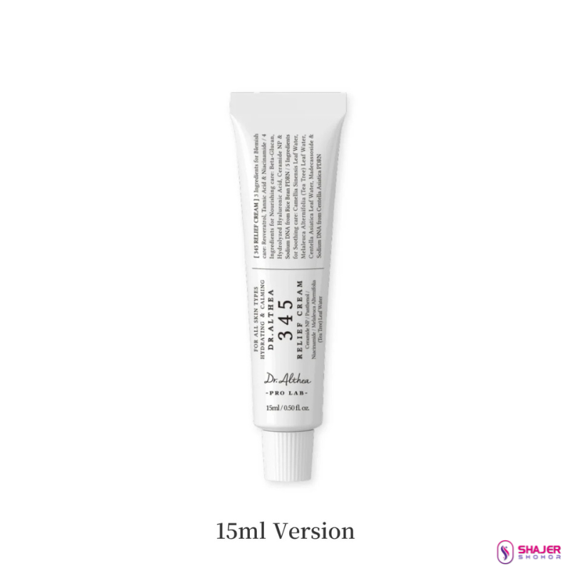 Dr. Althea 345 Relief Cream (15mL)