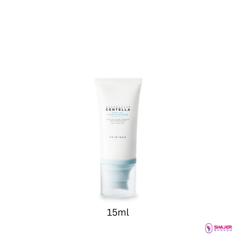 SKIN1004 Madagascar Centella Hyalu-Cica Water-Fit Sun Serum SPF50+ PA++++ (15mL)