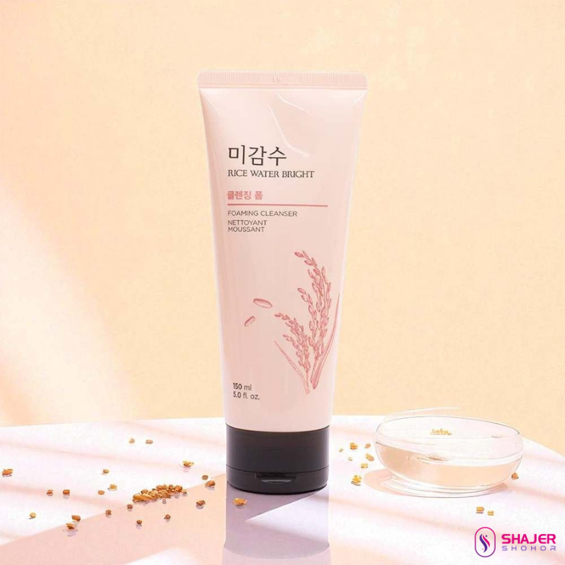 The Face Shop Rice Water Bright Cleansing foam(150ml)