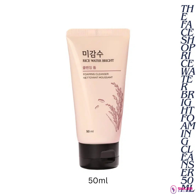 The Face Shop Rice Water Bright Cleansing foam (50ml)