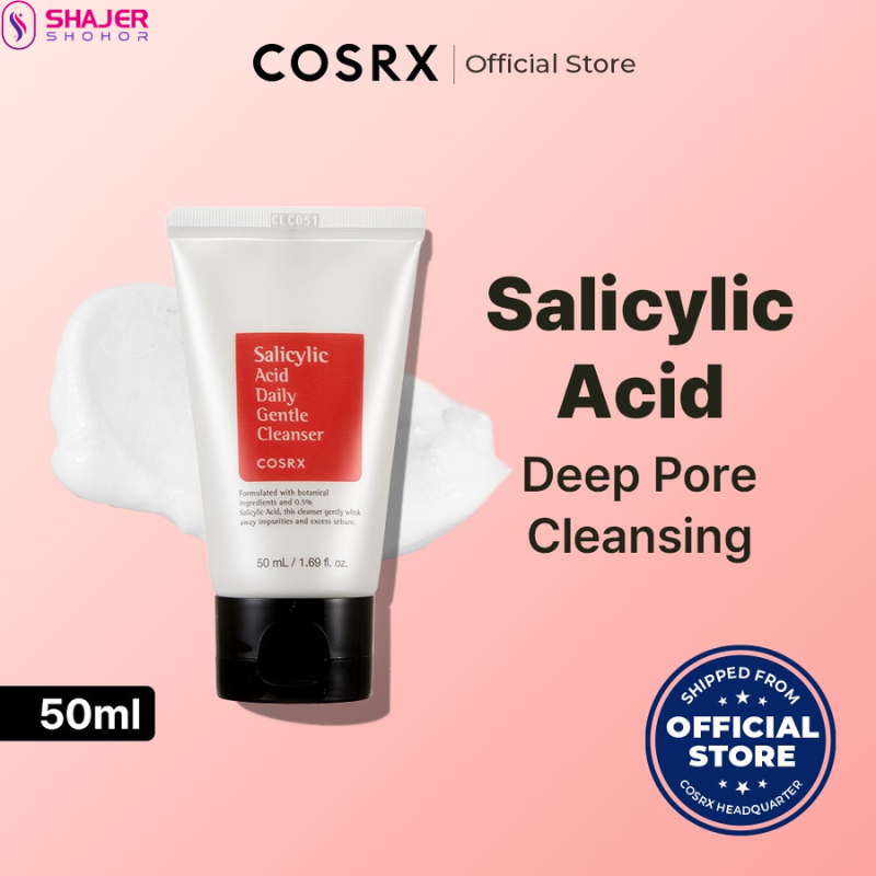 COSRX Salicylic Acid Daily Gentle Cleanser (50mL)