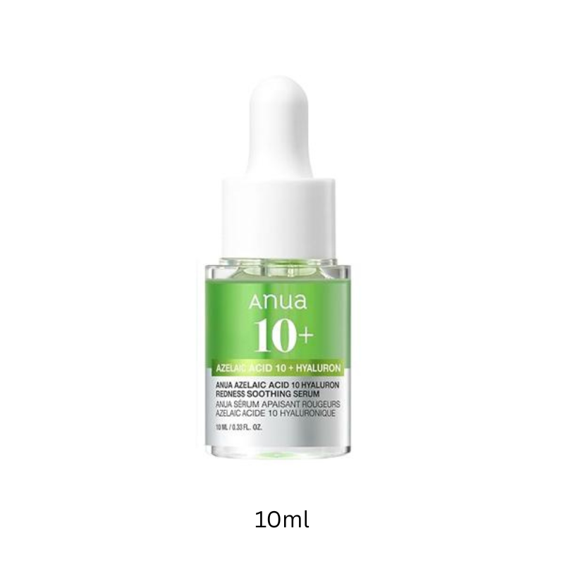 Anua Azelaic Acid 10 Hyaluron Redness Soothing Serum (10mL)