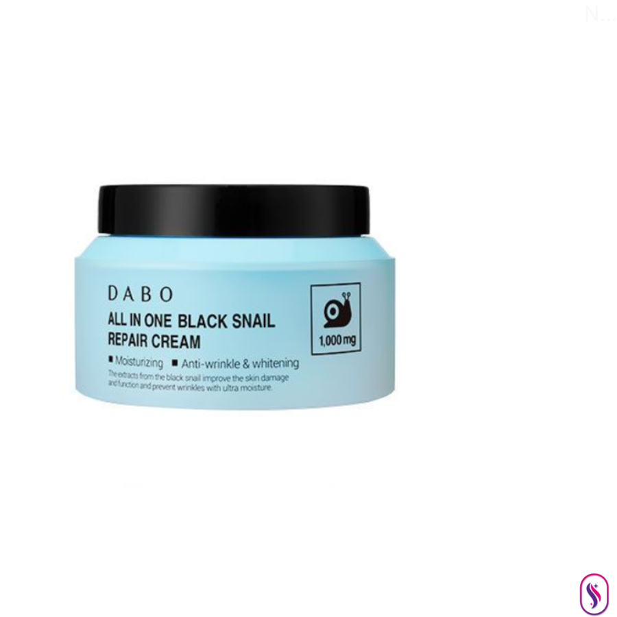 Dabo All In One Black Snail Repair Cream (100g)