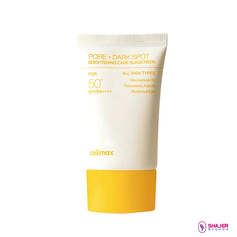 CELIMAX PORE+DARK SPOT BRIGHTENING CARE SUNSCREEN 10ML