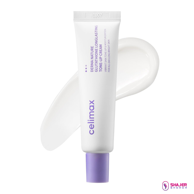 CELIMAX DERMA NATURE GLUTATHIONE LONGLASTING TONE-UP CREAM 35ML