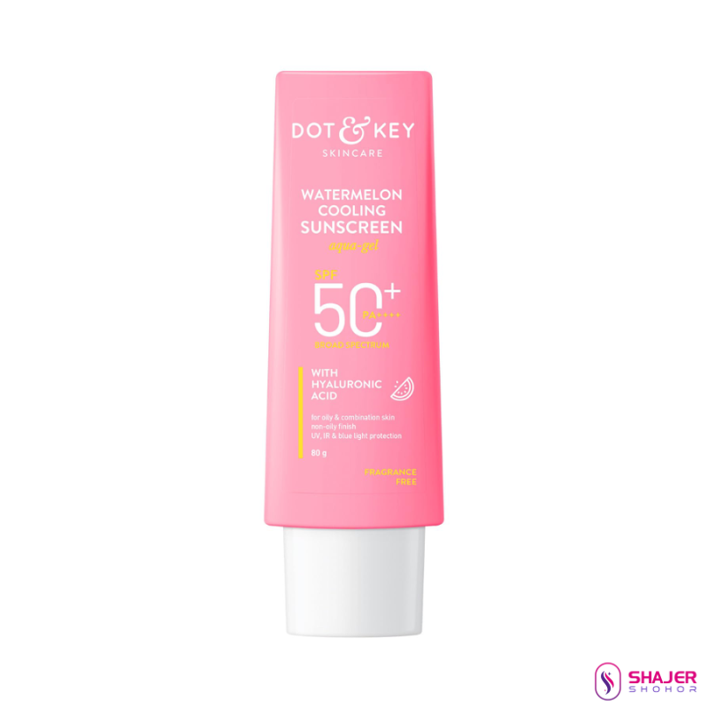 Dot & Key Watermelon Cooling Sunscreen SPF 50+ PA++++( 80gm}