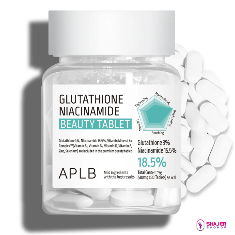 APLB Glutathione Niacinamide Beauty Tablets (30 tablets)