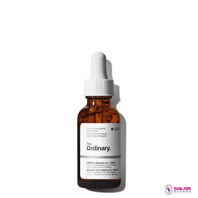 Ordinary Caffeine Solution 5% + EGCG (30ml)