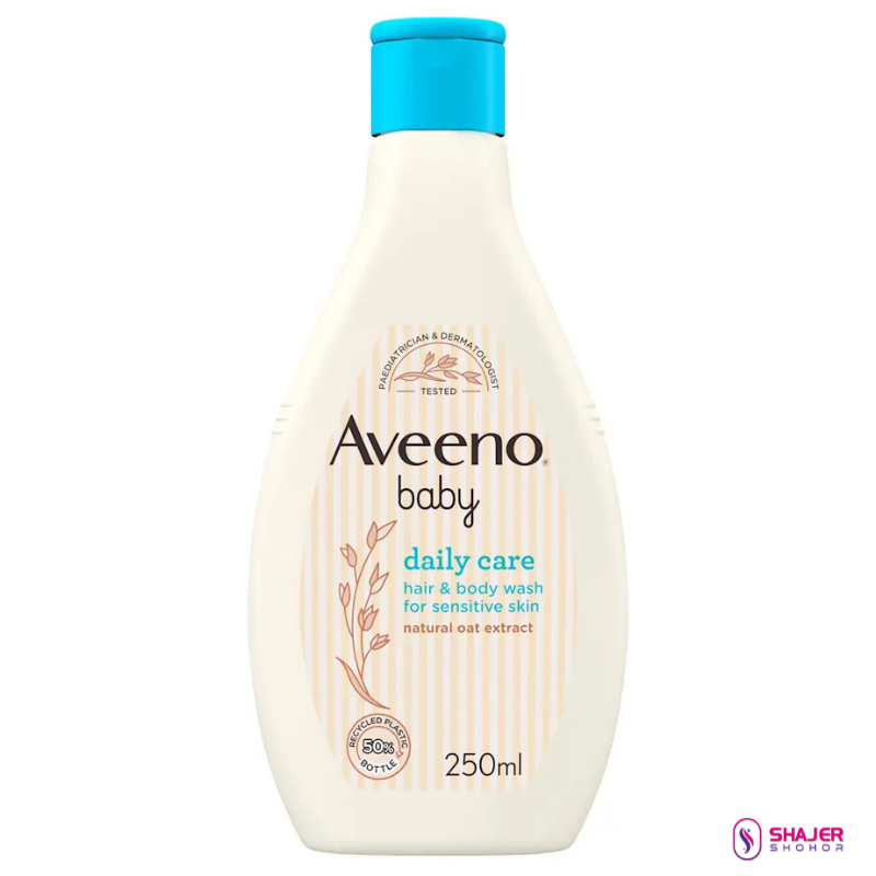 Aveeno Baby Daily Care Hair & Body Wash 250 ml