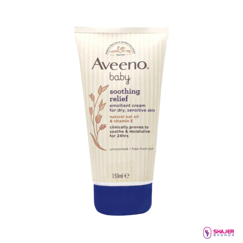 Aveeno Baby Soothing Relief Emollient Cream 150ml