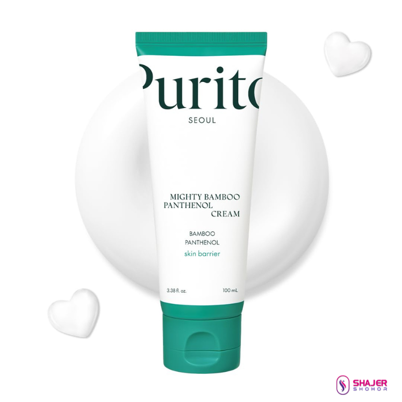 Purito Mighty Bamboo Panthenol Cream(100ML)