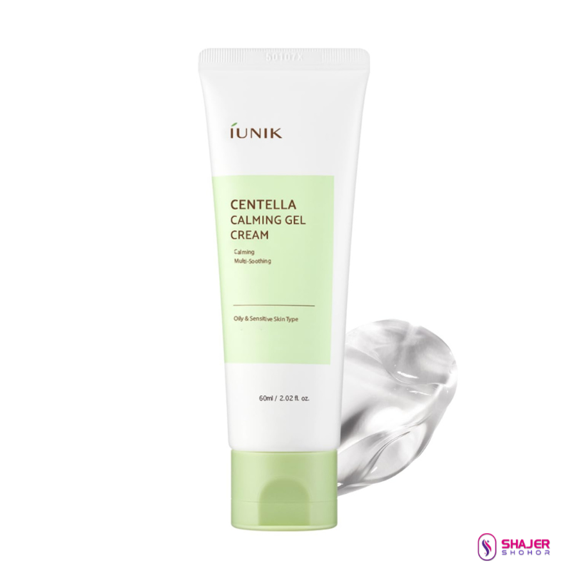 iUNIK Centella Calming Gel Cream (60mL)