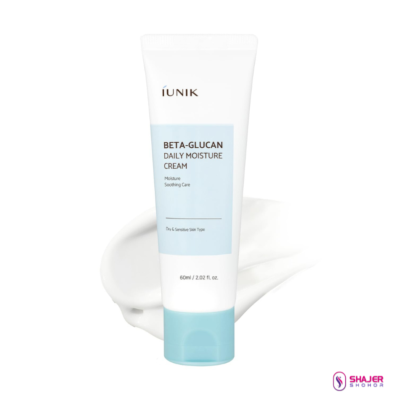 iUNIK Beta Glucan Daily Moisture Cream (60mL)