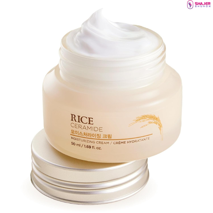 The Face Shop Rice & Ceramide Moisturizing Cream (50ml)