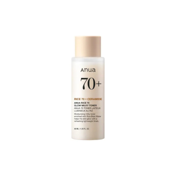 Anua Rice 70 Glow Milky Toner (40mL)